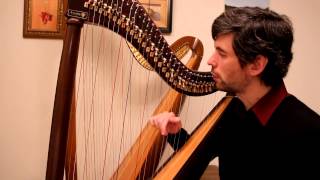 Harp Tuesday ep 69 - figuring out lever changes (Bach - Prelude No. 1)