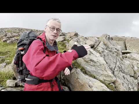 Thermal metamorphism in Xenolith on Am Bodach