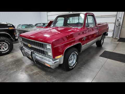 1982 Chevrolet C/K 10 (CC-2074060) for sale in Sioux Falls, South Dakota
