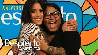 Mira cómo Killadamente pisó a Francisca Lachapel al saltar de emoción