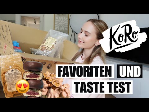 KORO TASTE TEST I Neuheiten & Favoriten 2024 die ihr probieren MÜSST!! - Marie Inspire