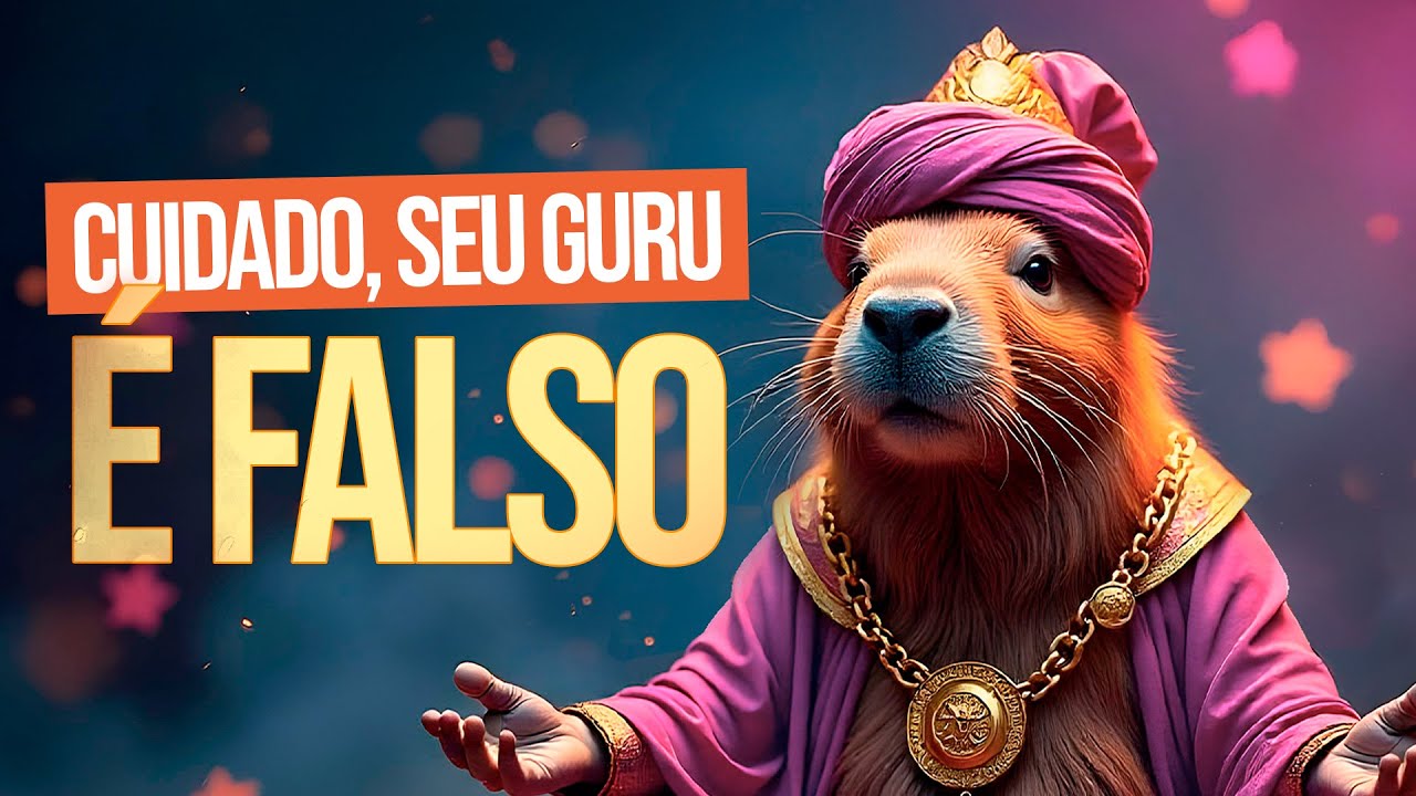 Como descobrir se o GURU É FALSO (Antes que ele PEGUE seu DINHEIRO!)