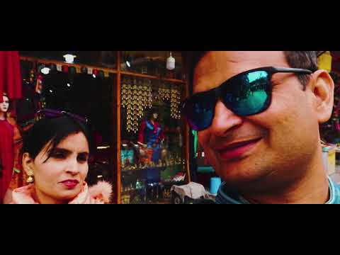 Manali top famous places to visit on main road market bike car local | Manali travel vlog vlogger