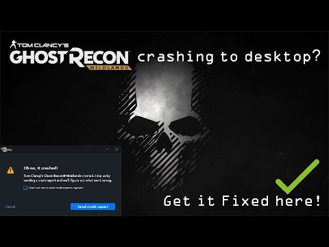 ghost recon wildlands wont start ghost recon wildlands wont start