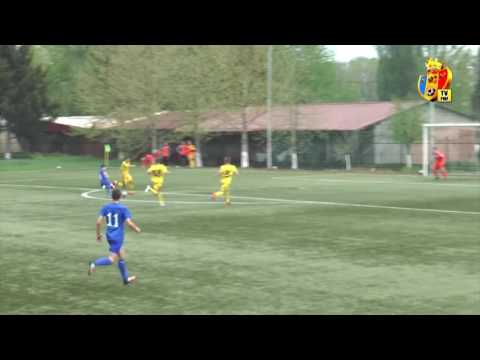 NAȚIONALA U15, AMICAL CU ZARIA BĂLȚI
