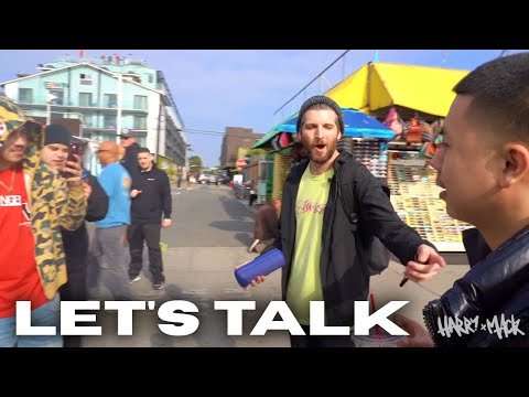 Let's Talk | Harry Mack Freestyle (Guerrilla Bars 12)