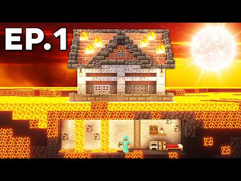 My Perfect Start in Minecraft’s HOTTEST MOD