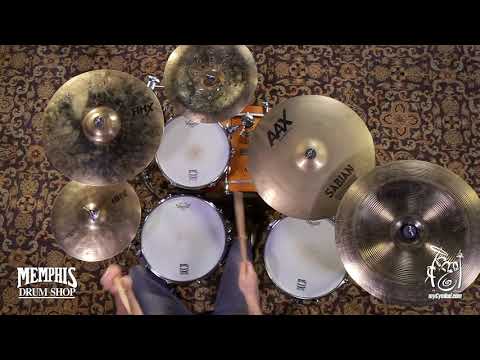 Used Sabian 20" AA Metal X Chinese Cymbal - 1633g (U21816MB-1062917N)