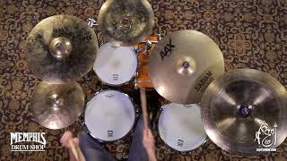 Video thumbnail for Used Sabian 20" AA Metal X Chinese Cymbal - 1633g (U21816MB-1062917N) by Memphis Drum Shop