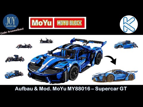 Aufbau und Tieferlegung vom Moyu 88016 GT ( Le Mansory GT )