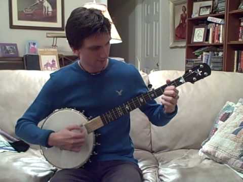 Adam Hurt playing Kevin Enoch's new Dobson Model banjo