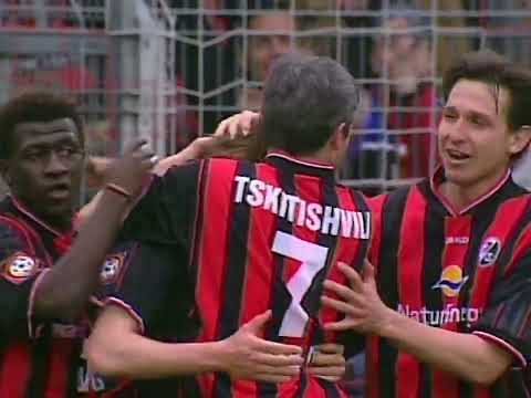 2001-02 SC Freiburg-1.FC Kaiserslautern (Tagesschau | 21.04.02)