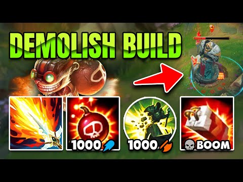 ZIGGS: ESPLODO 11 TORRI IN TEMPO RECORD (demolish build)