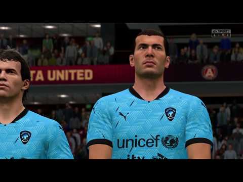 Soccer Aid Classic World XI vs. adidas All-Star on EA Sports FIFA 2020. Messi vs. Maradona & more!