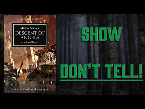 Descent of Angels is INSULTING | Warhammer 40k Book Talk