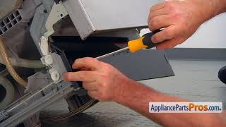 How To: Bosch/Thermador/Gaggenau Leveling Leg 00617586