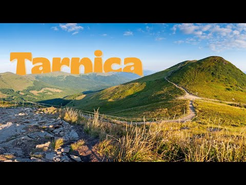 Tarnica - szlak z Wołosatego - Bieszczady