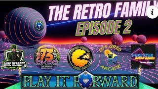 The Retro Family Episode 2 With Special Guest G. Parker
