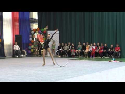 Irina Cup 2016 - Natalia KULIG (2001) POL - obręcz