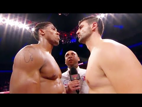 Anthony Joshua vs Emanuele Leo Full Highlight HD