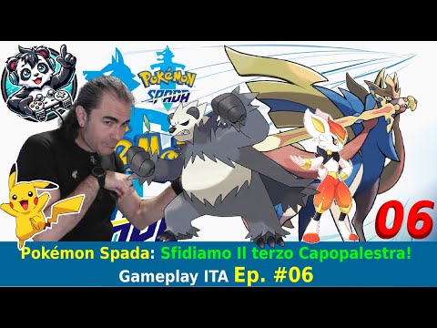 ✨Pokémon Spada: L’Avventura Continua! Sfidiamo il Terzo Capopalestra Kabu - Gameplay ITA Ep. 6 🎮🐾