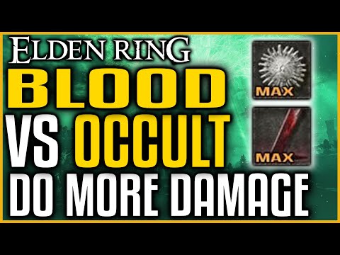 Occult Vs Blood Elden Ring