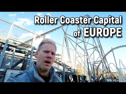 ENERGYLANDIA - The Roller Coaster Capital of Europe