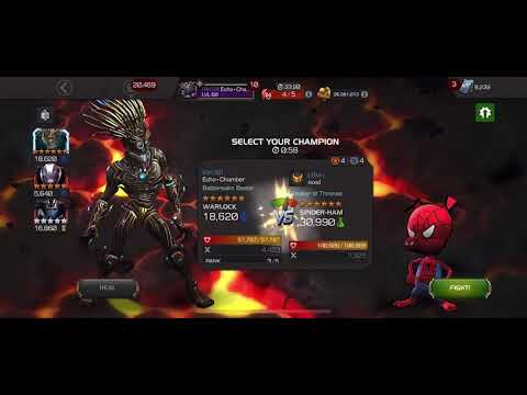 Rk30 vs BM - S24 War 8 - Spider Ham and Sinister Path 1 S1, Flo Echo!