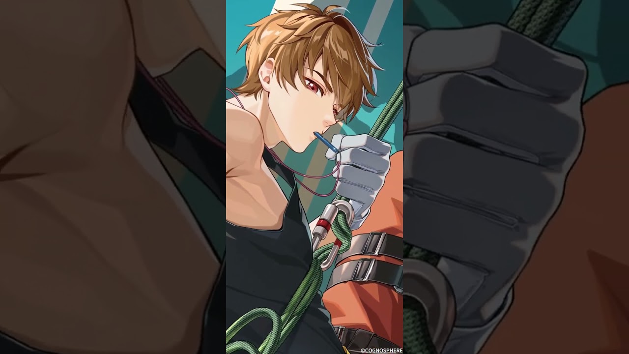 🔑 必ずオレがお前を見つけて、助けてやる。世界で一番安心できるように抱きしめるから。#未定事件簿 #HoYoverse #水無瀬夏彦 #梶裕貴