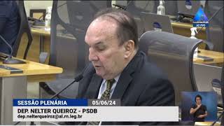 NELTER QUEIROZ HOMENAGEIA ORDENAÇÃO DIACONAL DE LEONARDO FELIPE SOARES