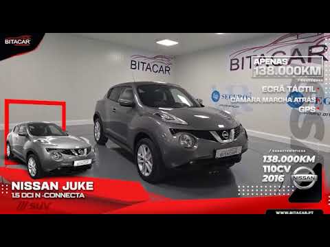 Nissan Juke 1.5 dCi N-Connecta
