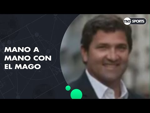 Rubén Capria en TNT Sports