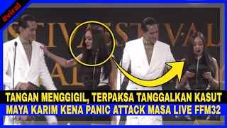 Maya Karin Kena PANIC ATTÂCK Masa LIVE FFM32. Tangan MENGGIGIL, Terpaksa Tanggalkan KASUT Kerana... Maya Karin Kena PANIC ATTÂCK Masa LIVE FFM32. Tangan MENGGIGIL, Terpaksa Tanggalkan KASUT Kerana...