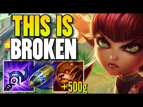 ANNIE IS 100% UNFAIR RIGHT NOW AND THIS VIDEO PROVES IT... (TIBBERS GRANTS 500 GOLD)