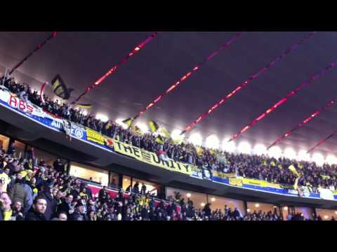 BvB Fans in der Arroganz Arena!!!