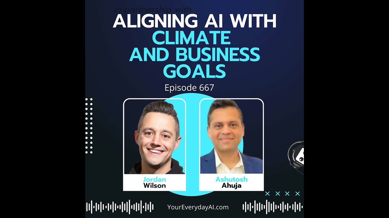 Aligning AI With Climate And Business Goals