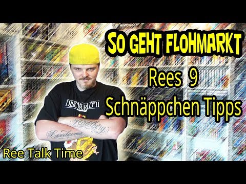 RTT - So geht Flohmarkt - REES 9 Schnäppchen Tipps