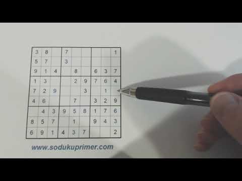 Sudoku Primer 139 - TidBits - Unique Rectangles or Ambiguity Rule