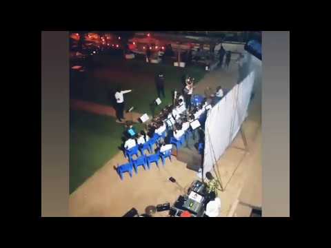 Indece Regimental band (Knust) plays "Awurade Nyame ye Odo"@Brass On Grass (2020)