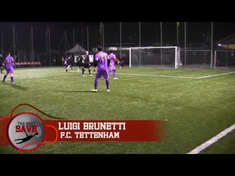 THE BEST SAVE DICEMBRE 2015 - Luigi Brunetti (F.C. TETTENHAM)
