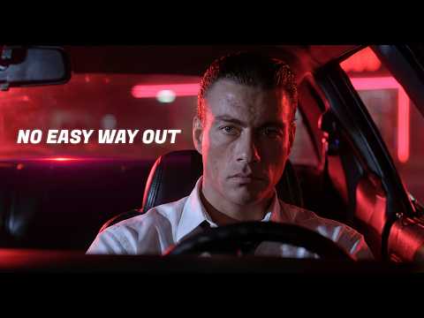 When Van Damme hijacks the Rocky IV No Easy Way Out montage