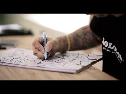 MOLOTOW Product Sessions #67 - setting highlights between colorings using MOLOTOW MASKING LIQUID