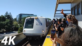 ⁴ᴷ⁶⁰ BART: The Final Legacy Fleet Train Arrives and Departs Fremont Station