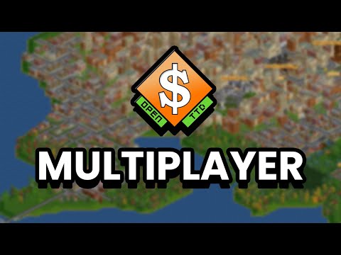 Creating a Transport Company - OpenTTD Multiplayer