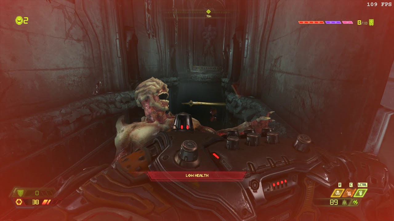 Virgin Doomguy vs Chad Demon