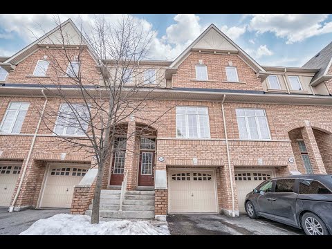 12 Reevesmere Ln, Ajax, ON