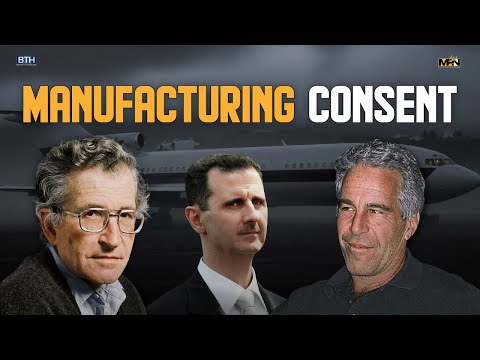 Noam Chomsky and Jeffrey Epstein's Deep Friendship EXPOSED by Mnar Adley