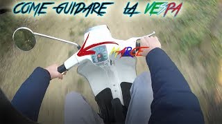 Come si guida una vespa ? Tutorial marce - frenata (iscriviti al canale Twitch notgiorda e qua!!)