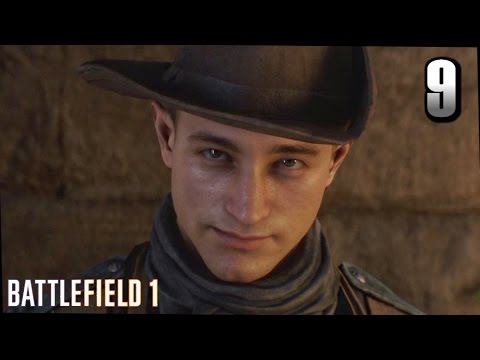 BATTLEFIELD 1 Gameplay Walkthrough Part 9 · Mission: The Runner (The Runner War Stories)