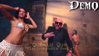 Sensato Ft El Chevo   Que Lo Que   Electro Punta Intro 144 Bpm   Demo